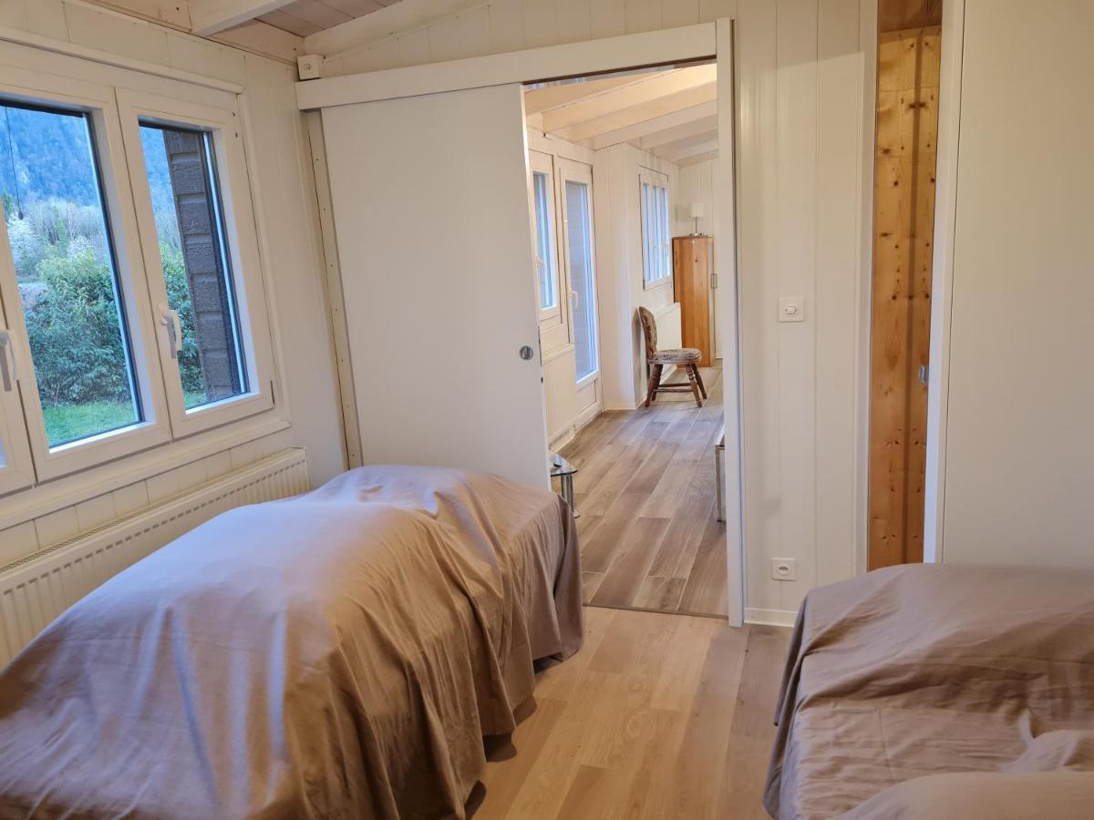 Rhone Cottage 4 Noville 외부 사진