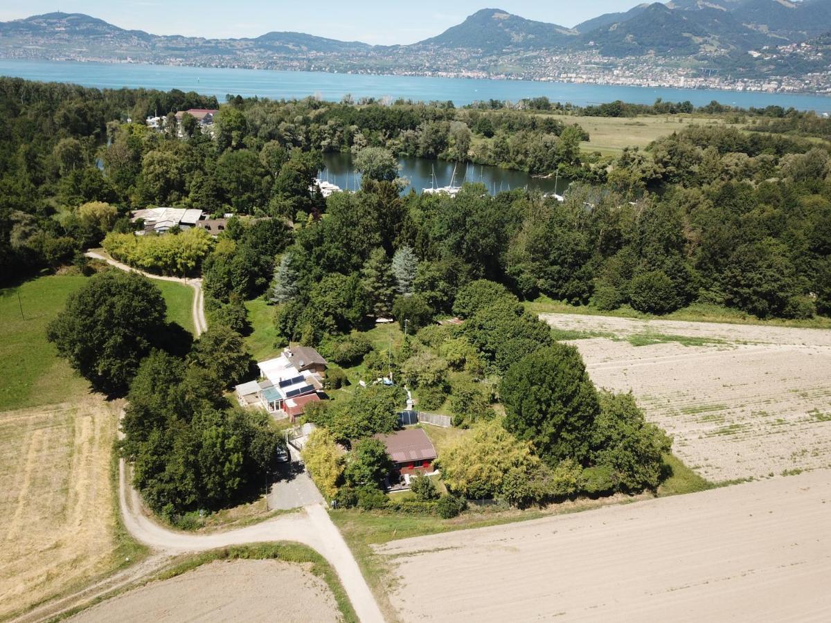 Rhone Cottage 4 Noville 외부 사진