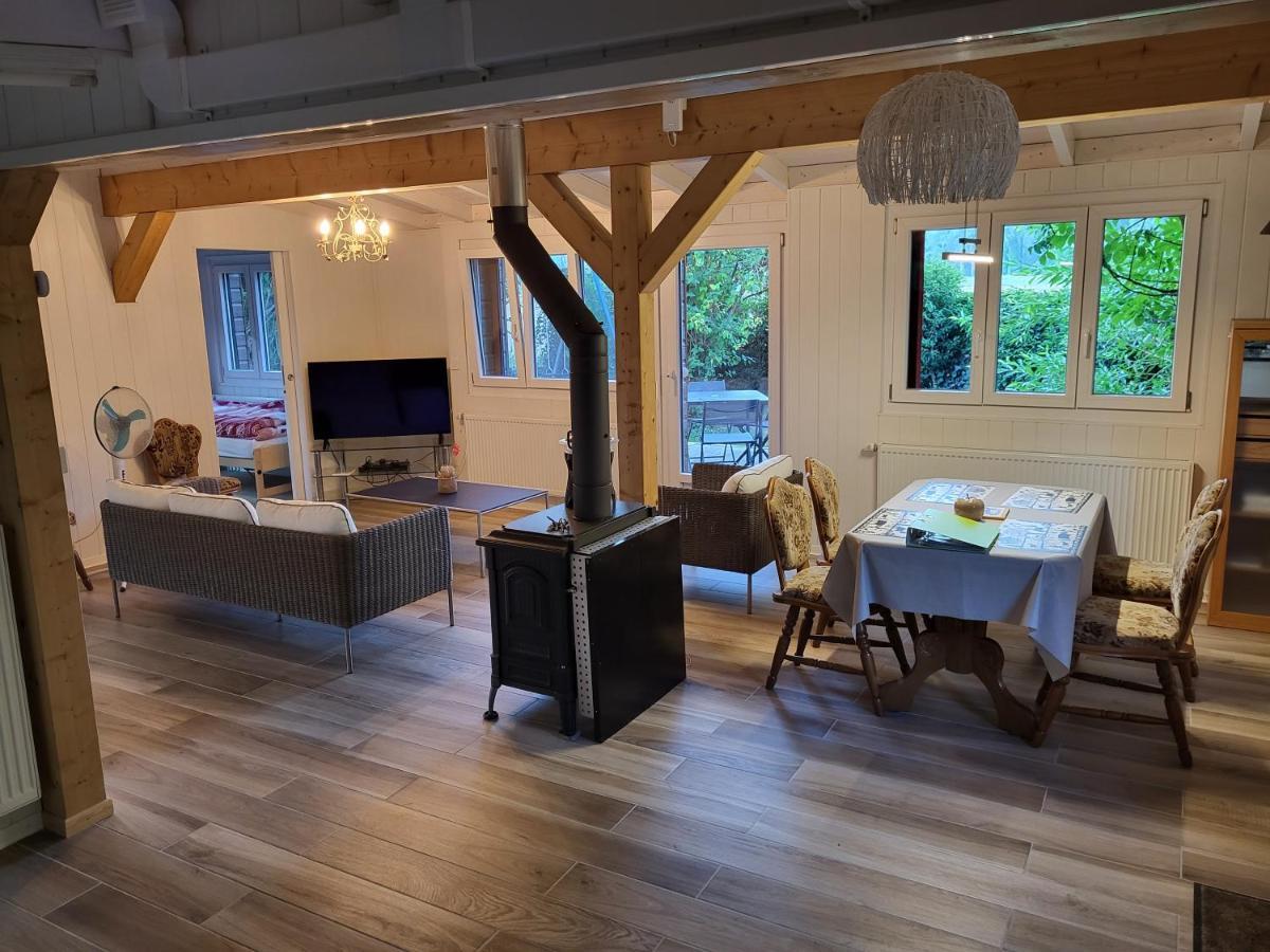 Rhone Cottage 4 Noville 외부 사진
