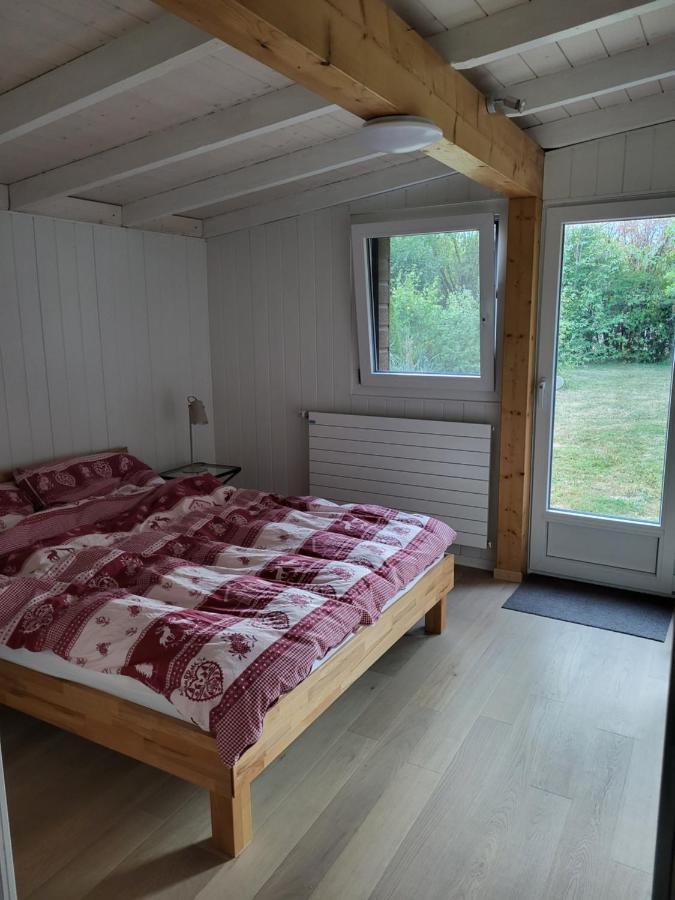 Rhone Cottage 4 Noville 외부 사진