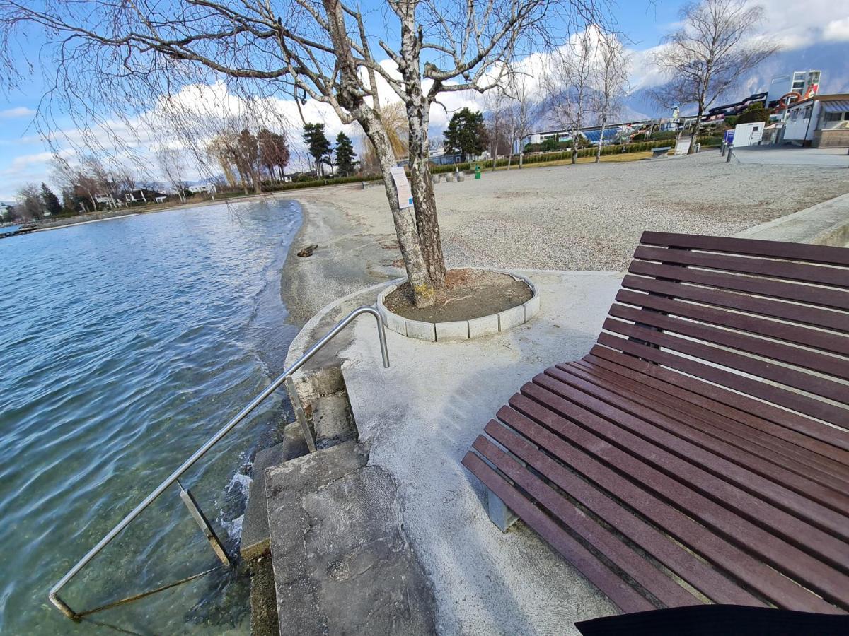 Rhone Cottage 4 Noville 외부 사진